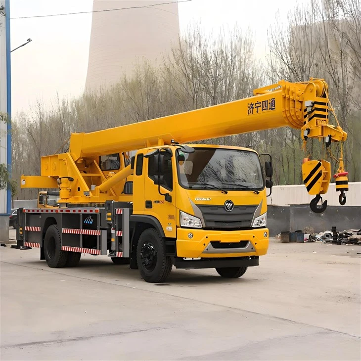 Foton Ruiwo Dajin Gang ES5 190 HP 4×2 24-Tona autodizalica