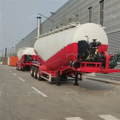 40 Cbm Cement Tranker Prikolica